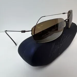 Maui Jim Polarized Sunglasses – Classic Tortoise Frame / Bronze Lens MJ-506-23 Amazon.com: Maui Jim Men main image 4